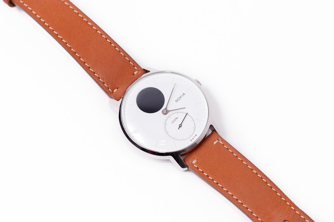 Nokia Steel HR Review: Hybrid Smartwatch With Classic Timepiece Flair