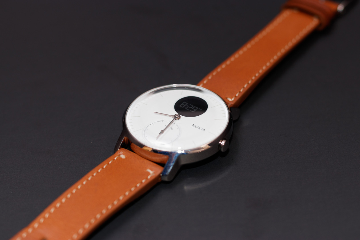 Nokia Steel HR Review: Hybrid Smartwatch With Classic Timepiece Flair
