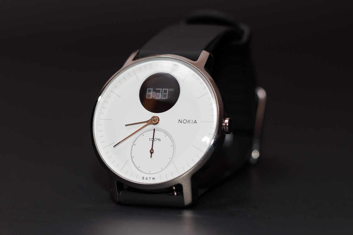 Nokia Steel HR Review: Hybrid Smartwatch With Classic Timepiece Flair