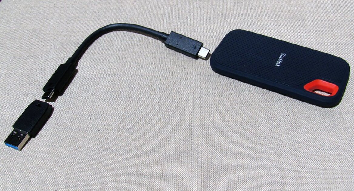 SanDisk Extreme Portable SSD Review: Compact, Rugged USB-C External Storage