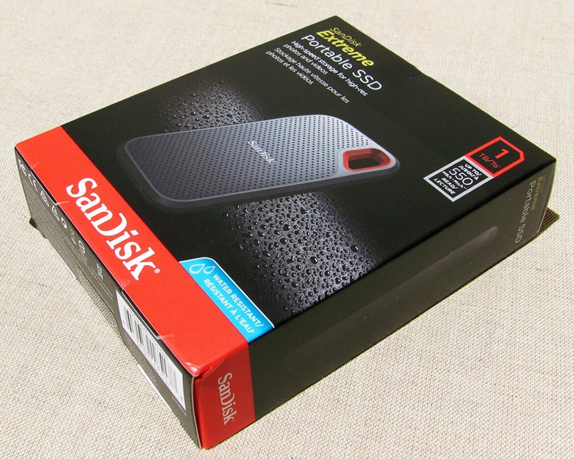 SanDisk Extreme Portable SSD Review: Compact, Rugged USB-C External Storage