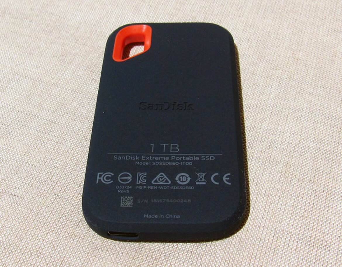 SanDisk Extreme Portable SSD Review: Compact, Rugged USB-C External Storage