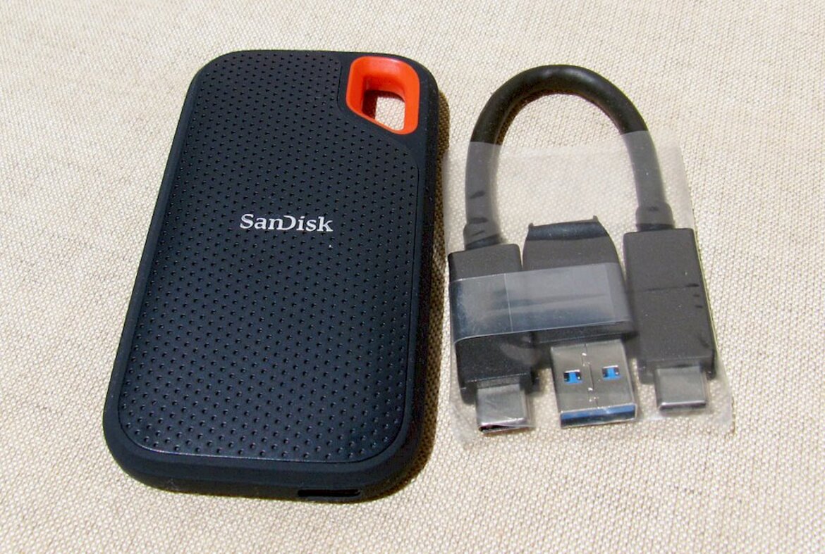 SanDisk Extreme Portable SSD Review: Compact, Rugged USB-C External Storage