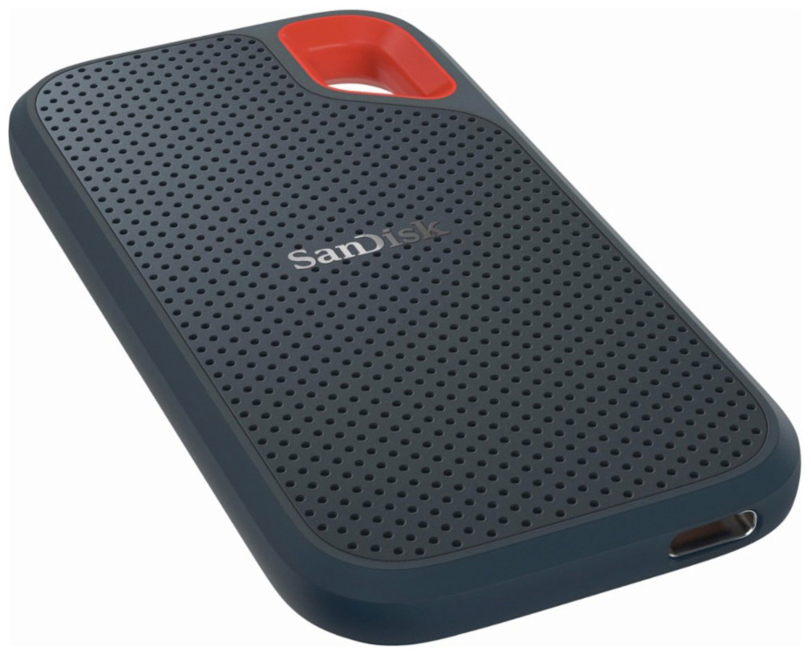 SanDisk Extreme Portable SSD Review: Compact, Rugged USB-C External Storage