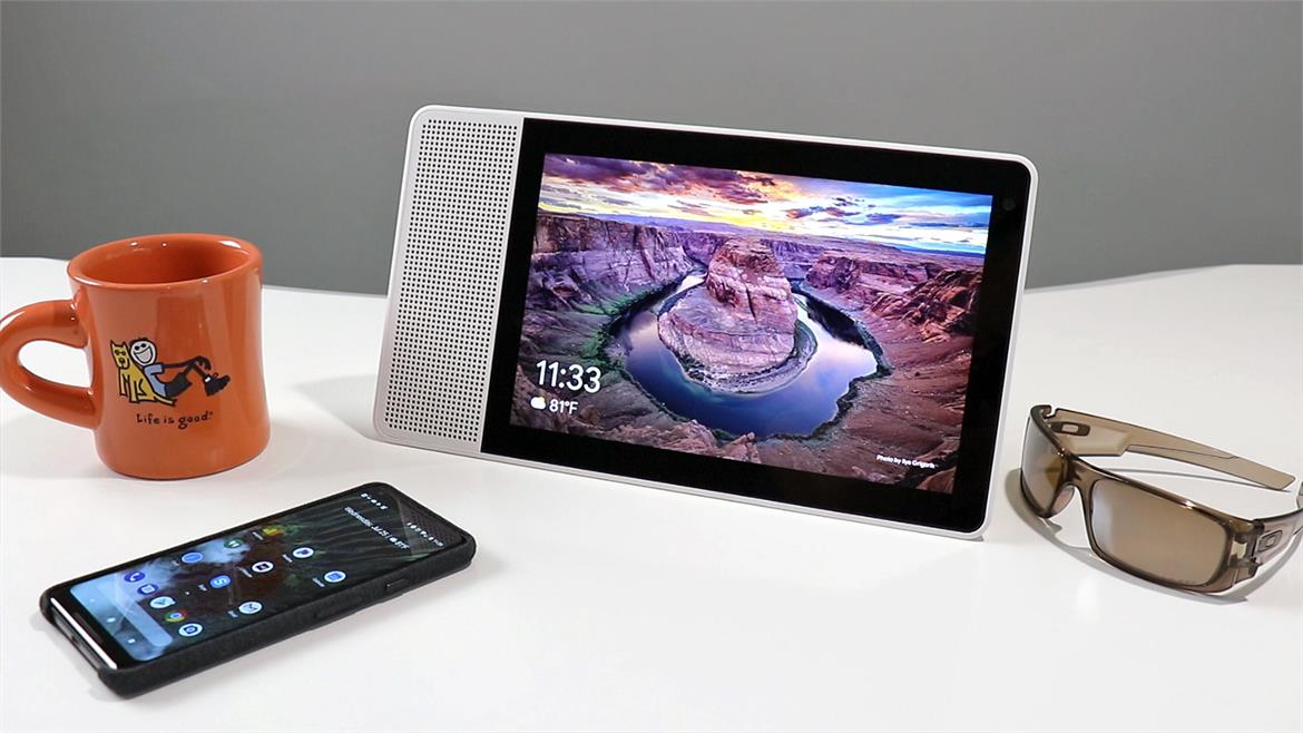Lenovo Smart Display Review: Google Home Assistant Grows A Head And It’s Great