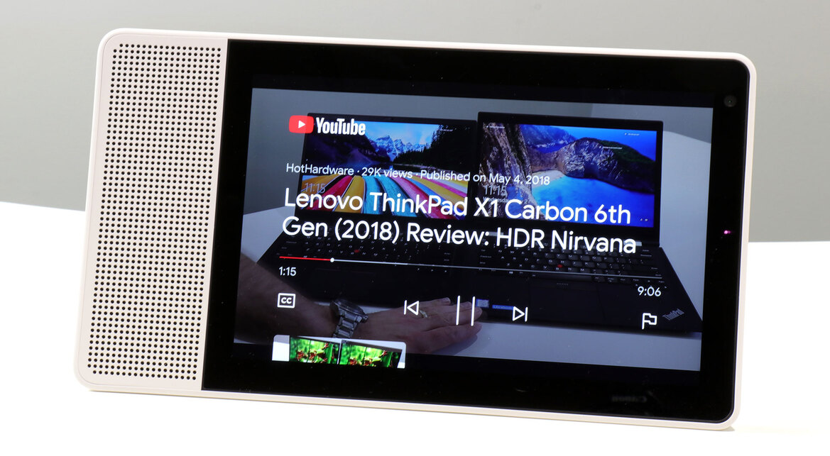 Lenovo Smart Display Review: Google Home Assistant Grows A Head And It’s Great