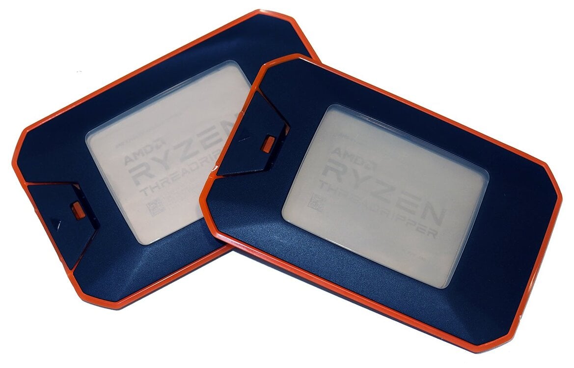 AMD 2nd Gen Ryzen Threadripper 2950X And 2990WX Review: Beastly Zen+ Many-Core CPUs
