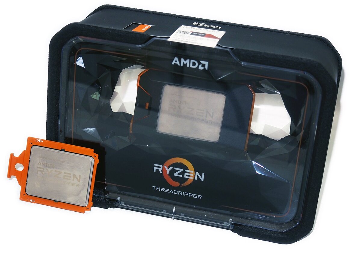 AMD 2nd Gen Ryzen Threadripper 2950X And 2990WX Review: Beastly Zen+ Many-Core CPUs