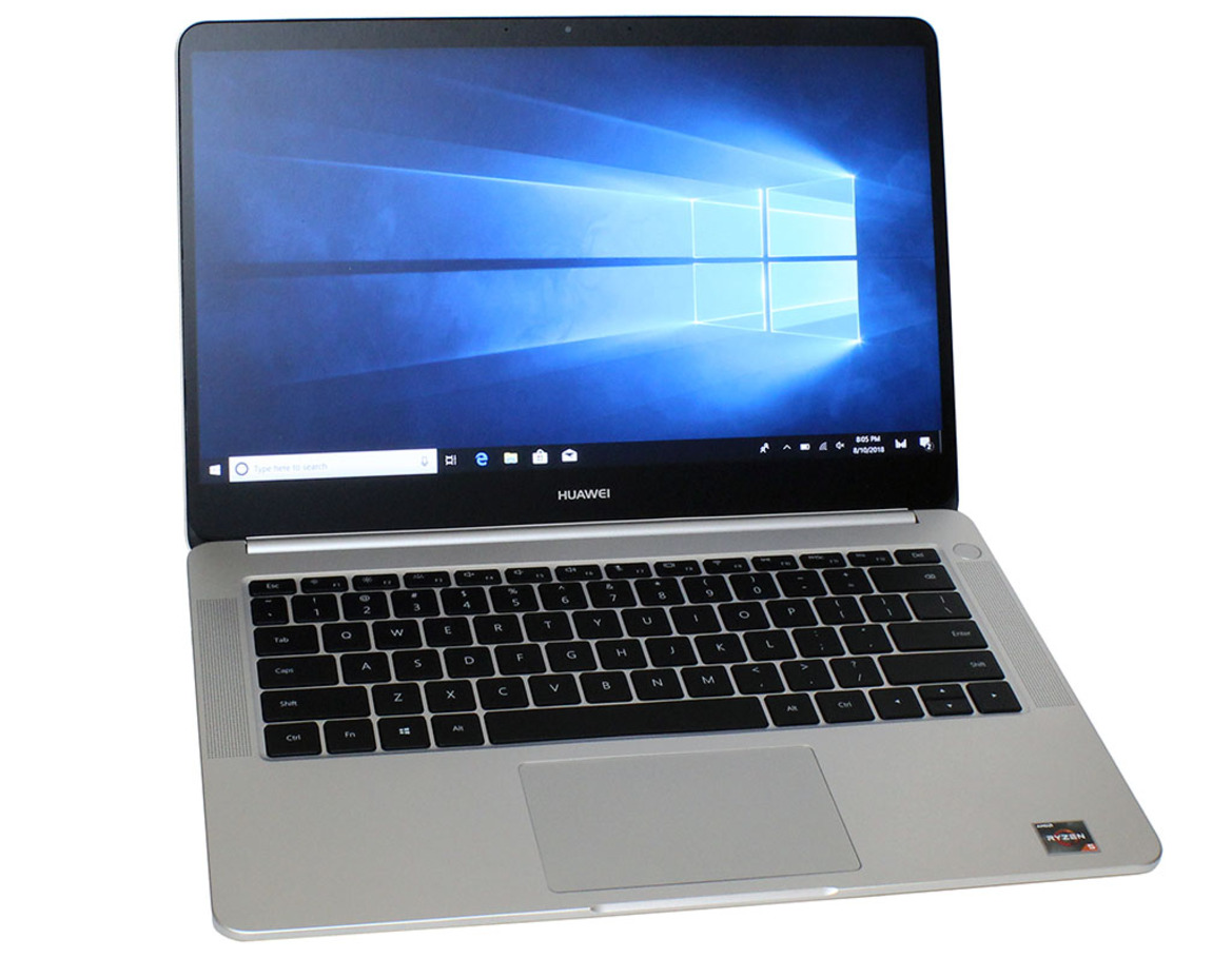 Huawei MateBook D Review: Sleek, Attractive AMD Ryzen Powered Ultrabook