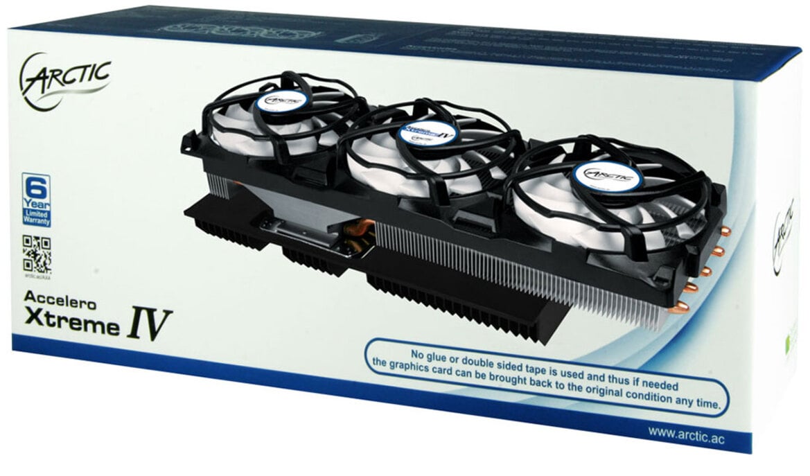 Arctic Accelero Xtreme IV GPU Cooler Review: Chilling A GTX 1080 Ti Founders Edition