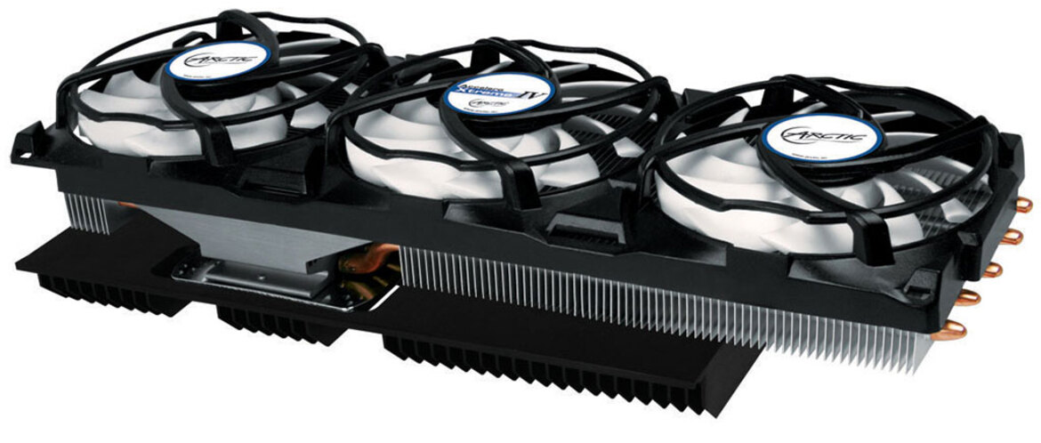 Arctic Accelero Xtreme IV GPU Cooler Review: Chilling A GTX 1080 Ti Founders Edition