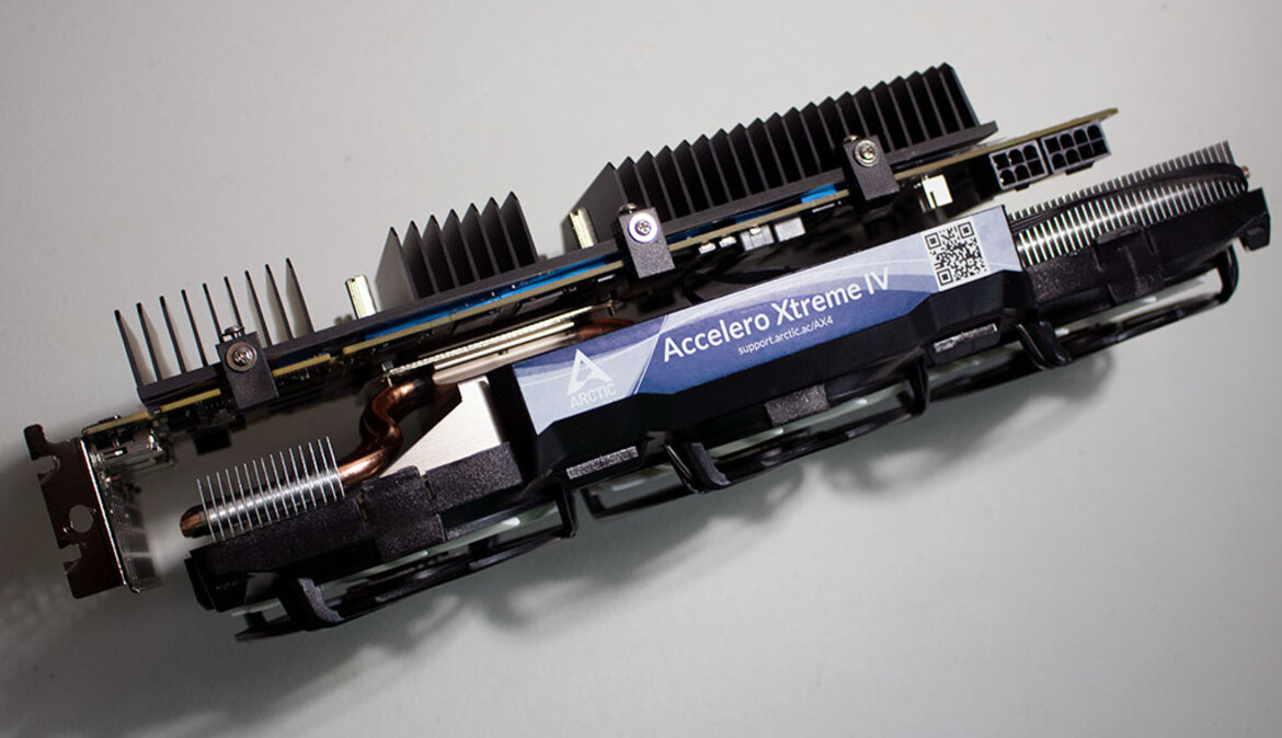 Arctic Accelero Xtreme IV GPU Cooler Review: Chilling A GTX 1080 Ti Founders Edition