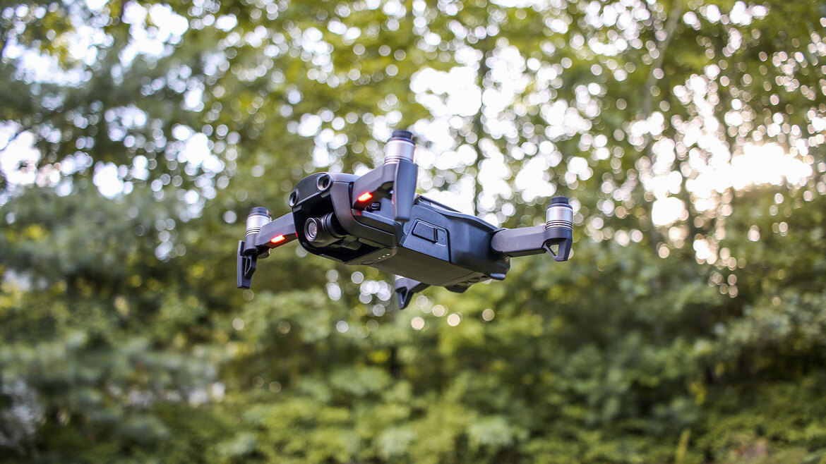 DJI Mavic Air Drone Review: A Compact, Powerful Eye In The Sky