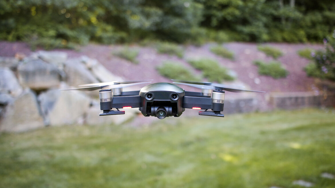 DJI Mavic Air Drone Review: A Compact, Powerful Eye In The Sky