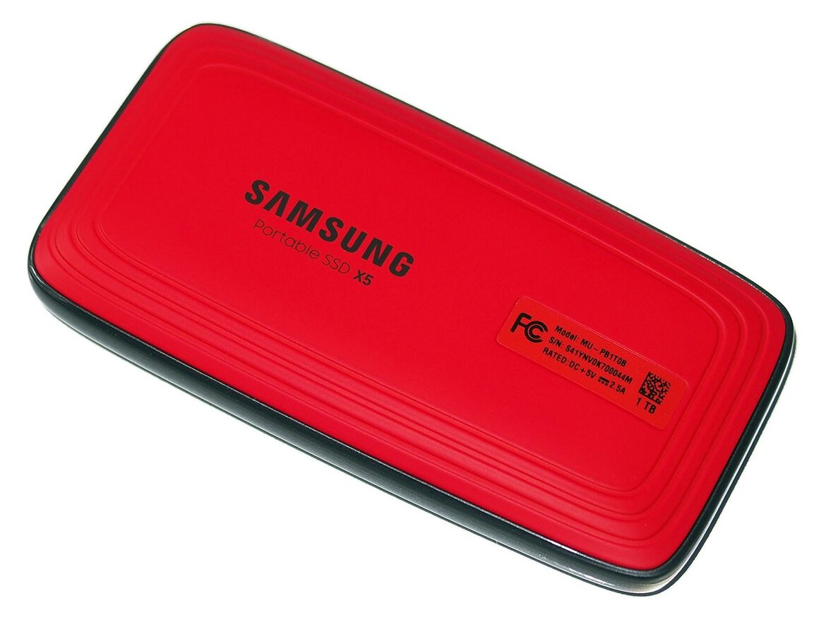 Samsung X5 Thunderbolt 3 Portable SSD Review: Ridiculously Fast External Storage