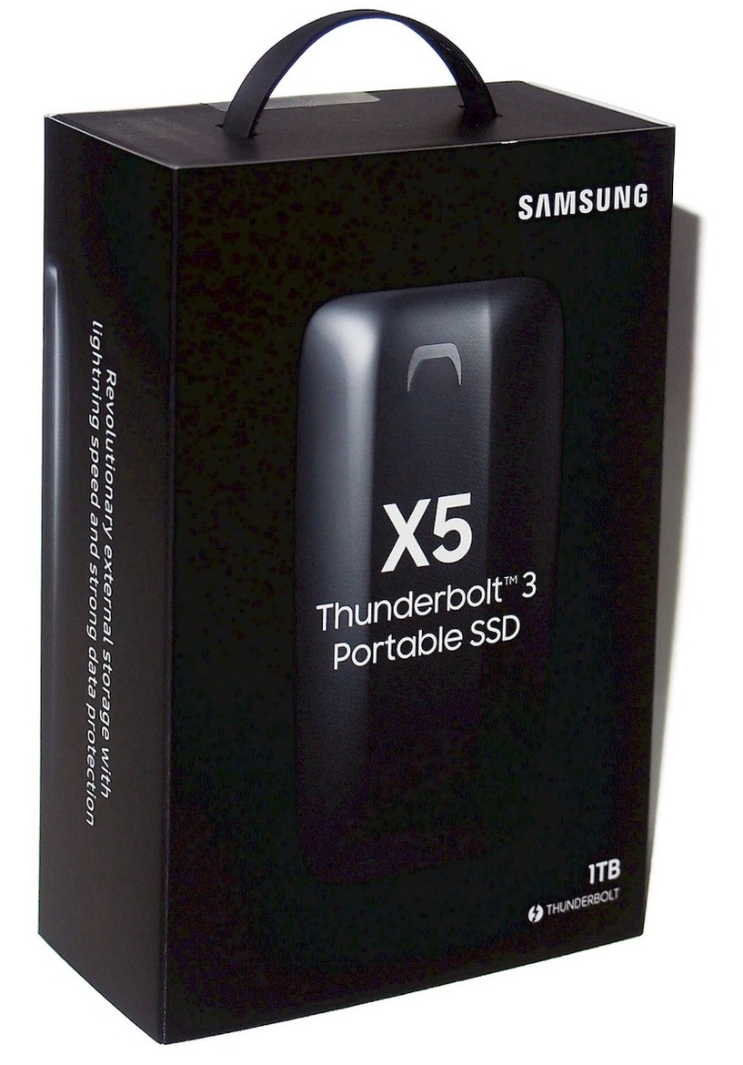 Samsung X5 Thunderbolt 3 Portable SSD Review: Ridiculously Fast External Storage