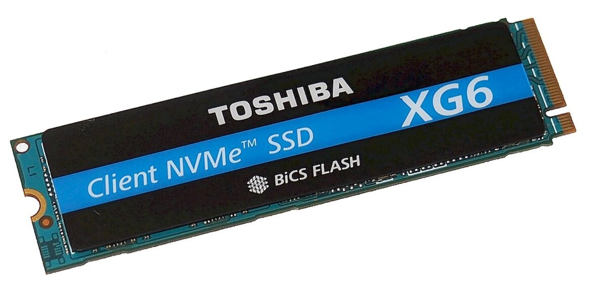 Toshiba XG6 NVMe SSD Review: BiCS Flash Puts Up 3GB/Sec Performance