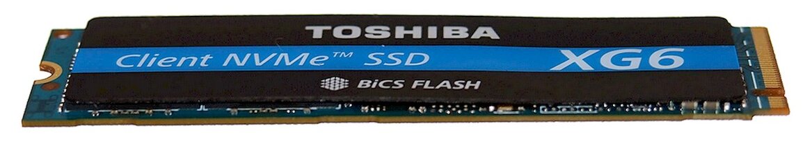 Toshiba XG6 NVMe SSD Review: BiCS Flash Puts Up 3GB/Sec Performance
