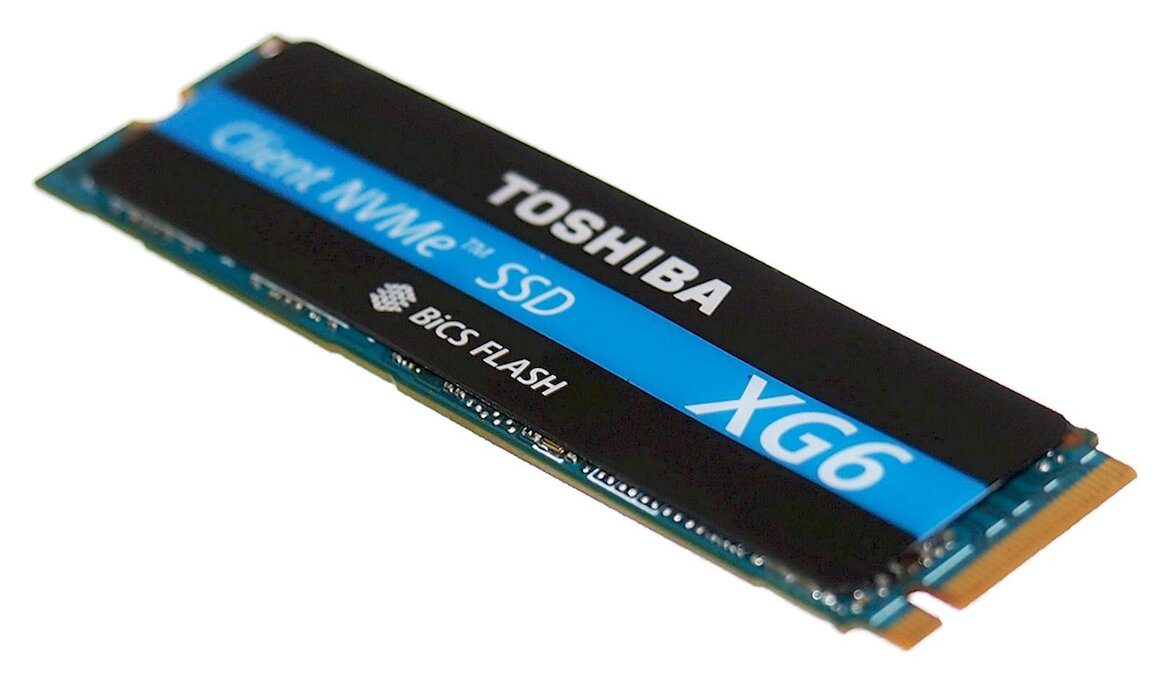 Toshiba XG6 NVMe SSD Review: BiCS Flash Puts Up 3GB/Sec Performance