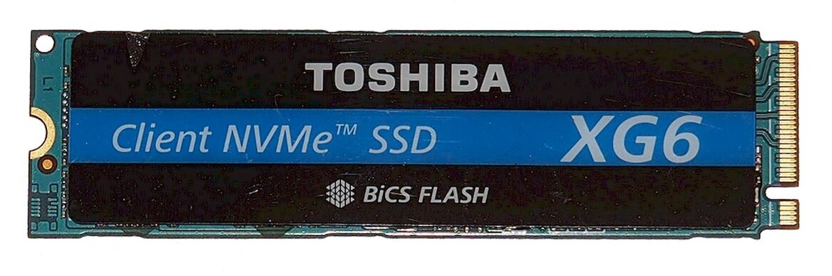 Toshiba XG6 NVMe SSD Review: BiCS Flash Puts Up 3GB/Sec Performance