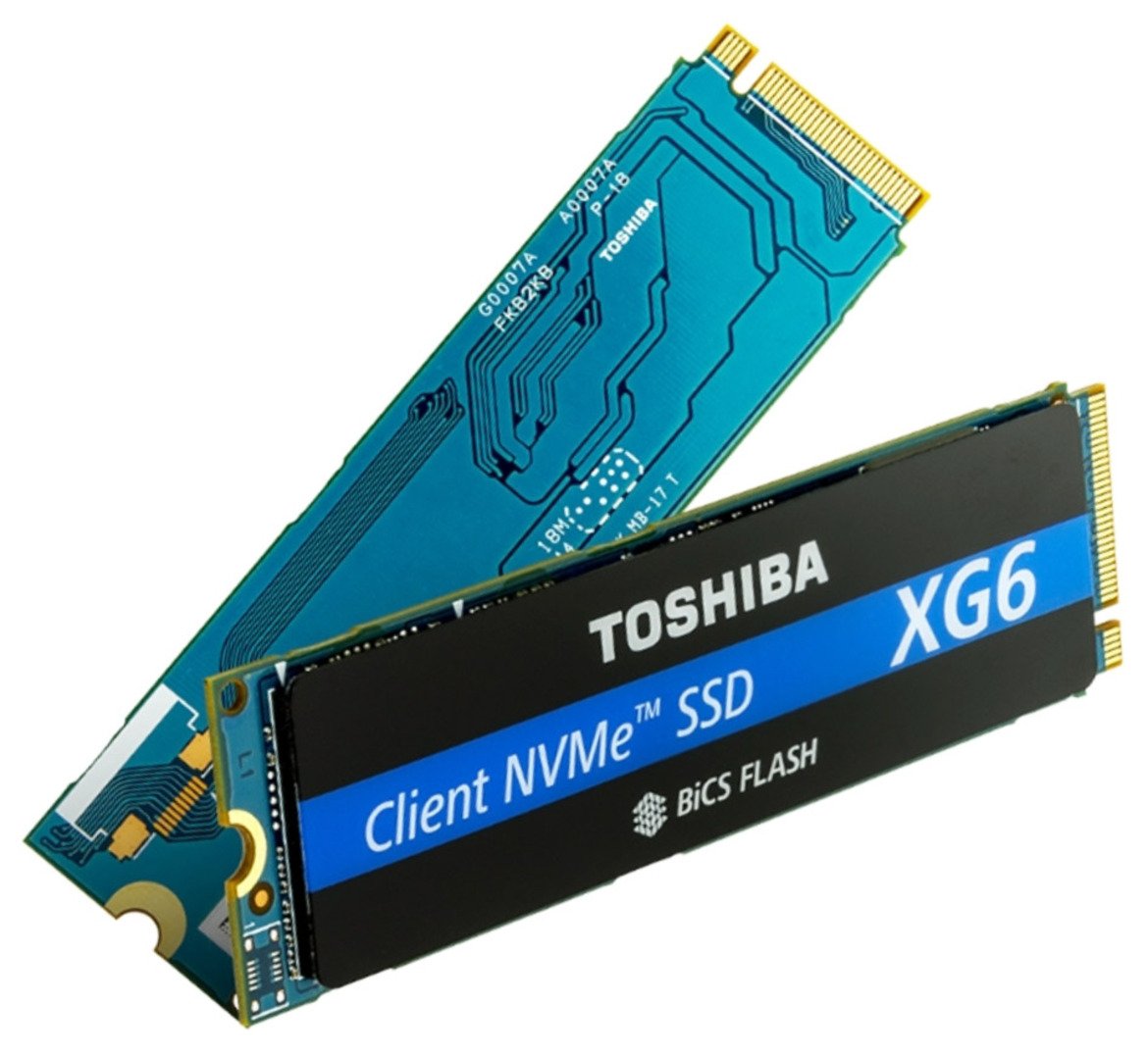 Toshiba XG6 NVMe SSD Review: BiCS Flash Puts Up 3GB/Sec Performance