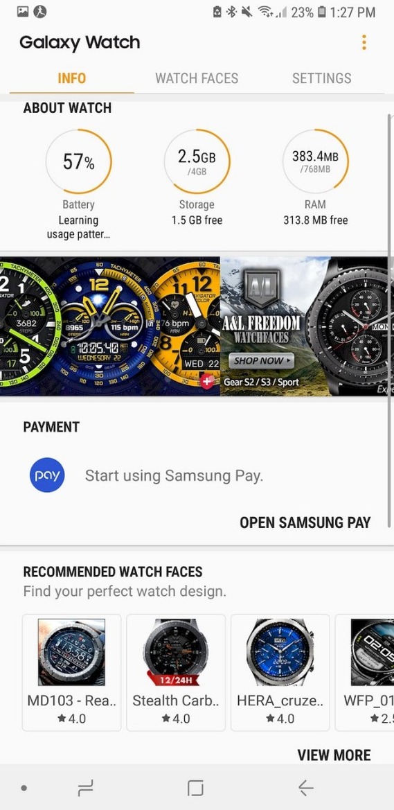 Samsung Galaxy Watch Review: Feature-Rich With Great Battery Life