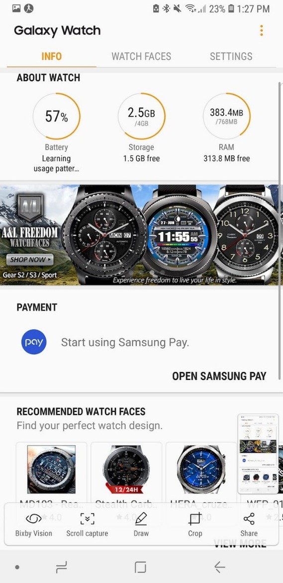 Samsung Galaxy Watch Review: Feature-Rich With Great Battery Life