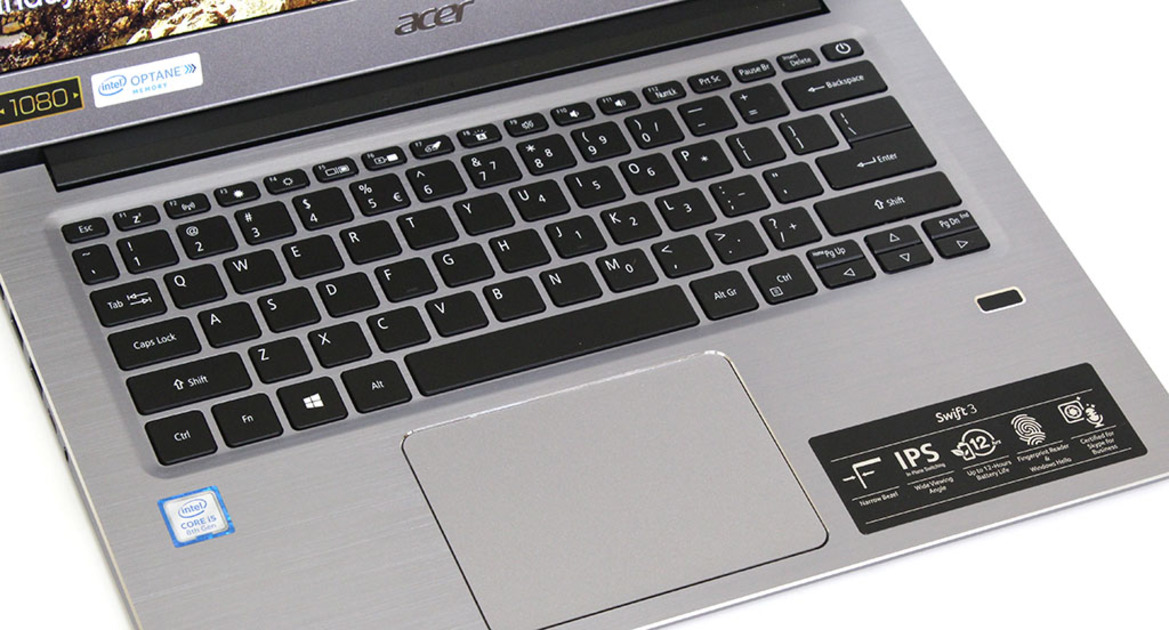 Acer Swift 3 Laptop Review: Affordable And Accelerated With Optane