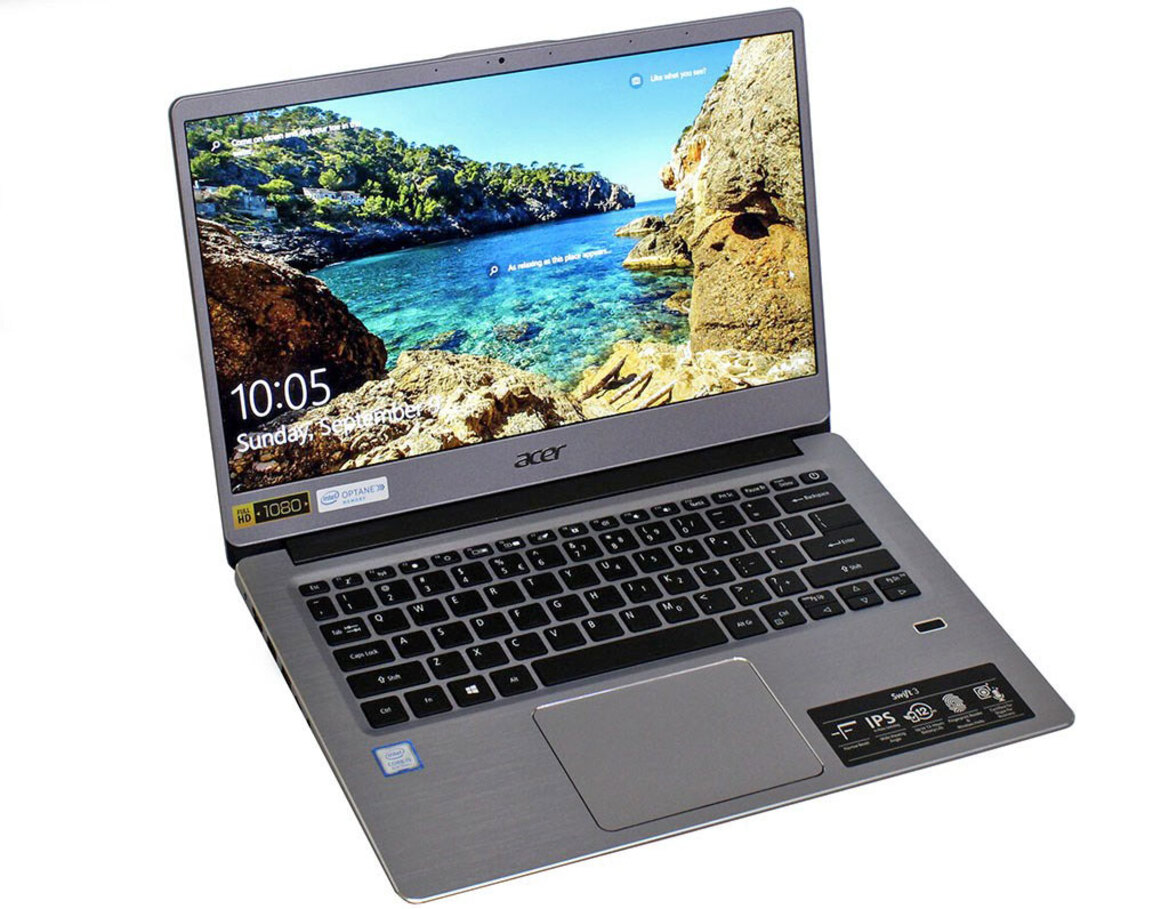 Acer Swift 3 Laptop Review: Affordable And Accelerated With Optane