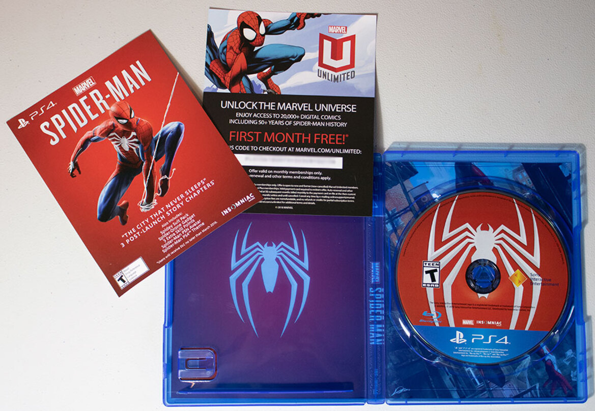 Sony PlayStation 4 Pro 1TB Marvel Spider-Man Limited Edition Console Unboxed