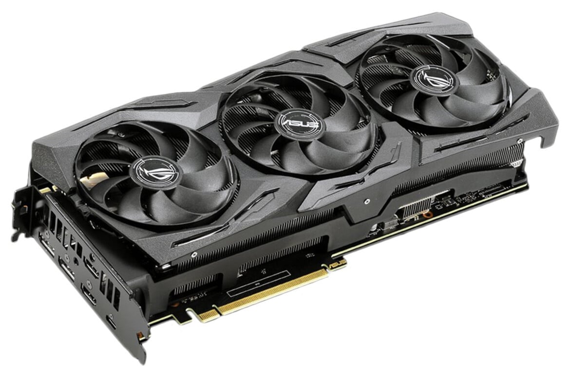 ASUS GeForce RTX 2080 ROG STRIX Gaming OC Review: Fast, Quiet, Pricey