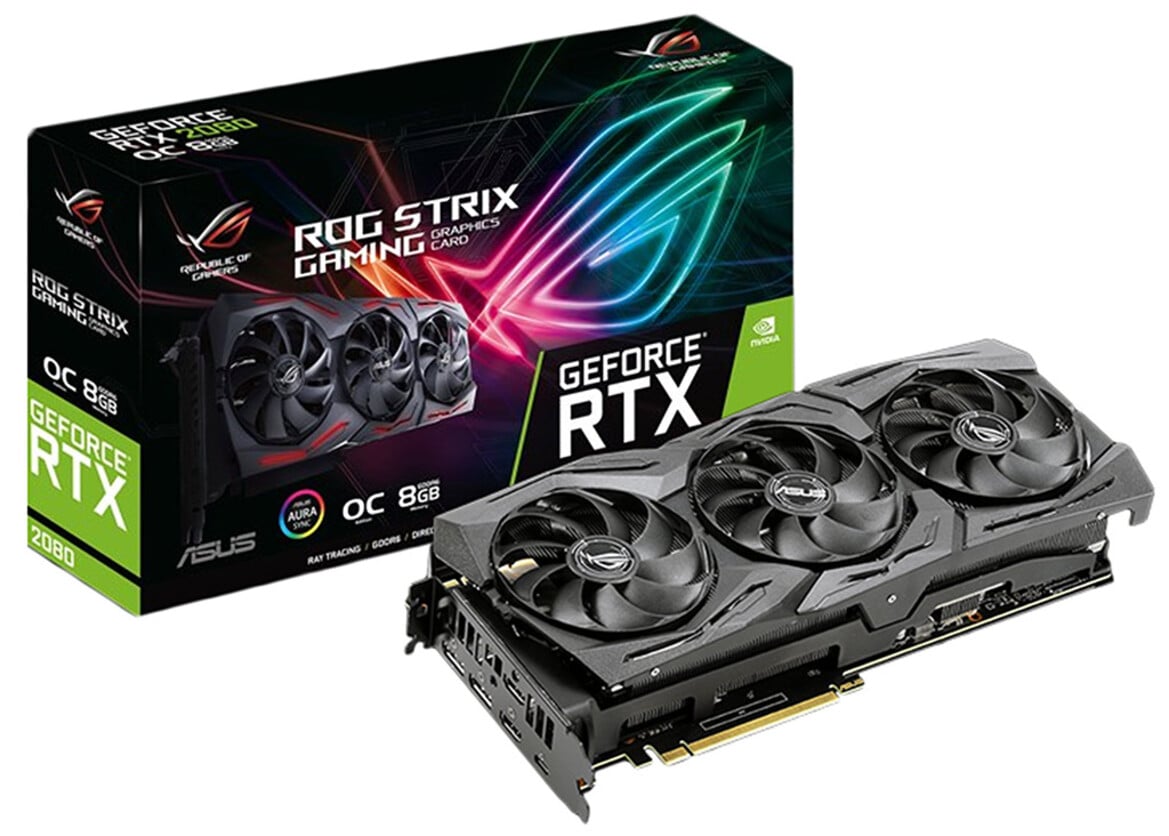 ASUS GeForce RTX 2080 ROG STRIX Gaming OC Review: Fast, Quiet, Pricey