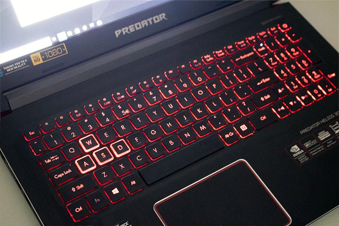 Acer Predator Helios 300 Review: An Overclockable Gaming Laptop With 144Hz Display