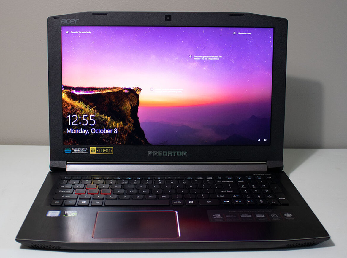 Acer Predator Helios 300 Review: An Overclockable Gaming Laptop With 144Hz Display