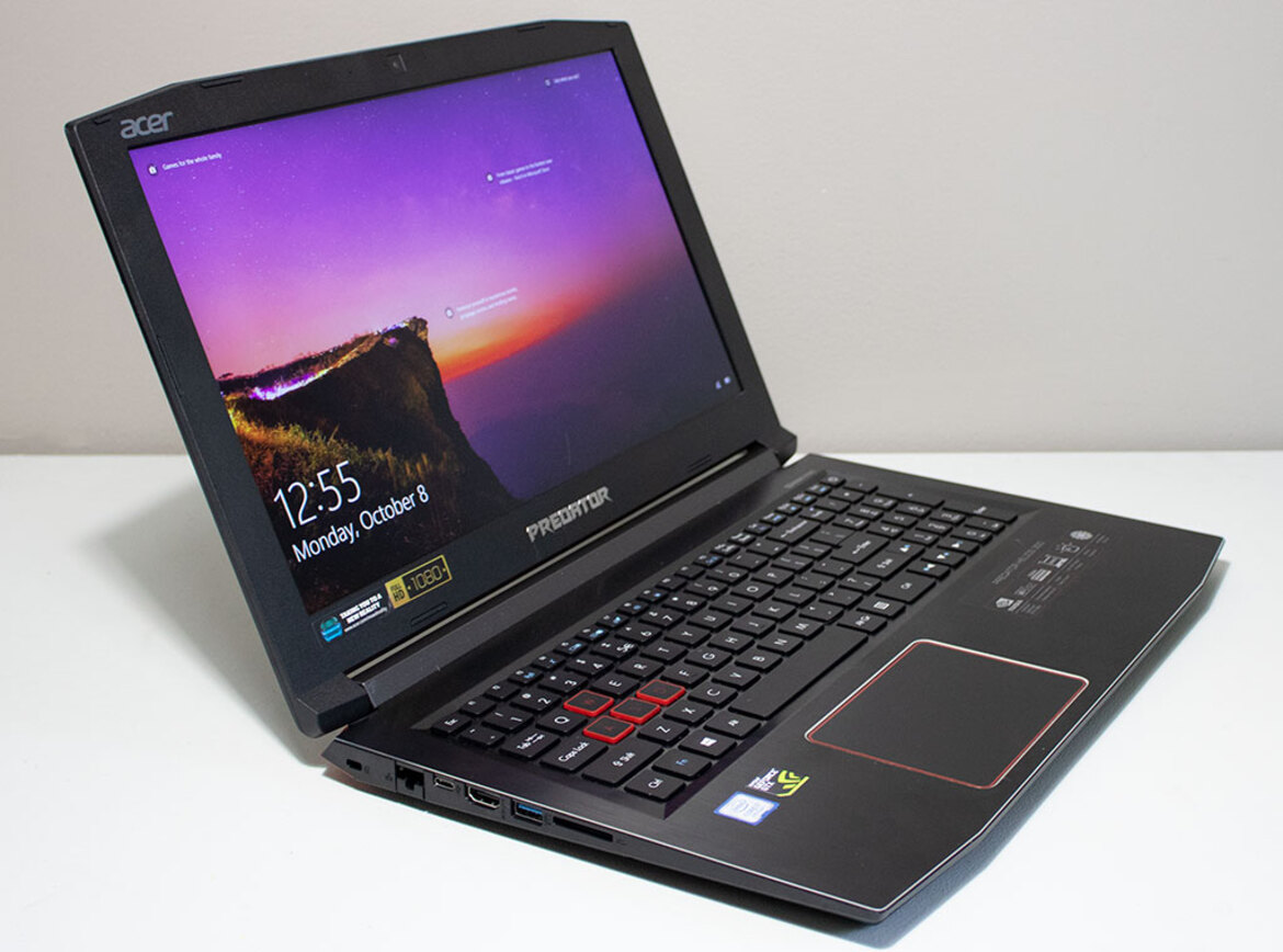 Acer Predator Helios 300 Review: An Overclockable Gaming Laptop With 144Hz Display