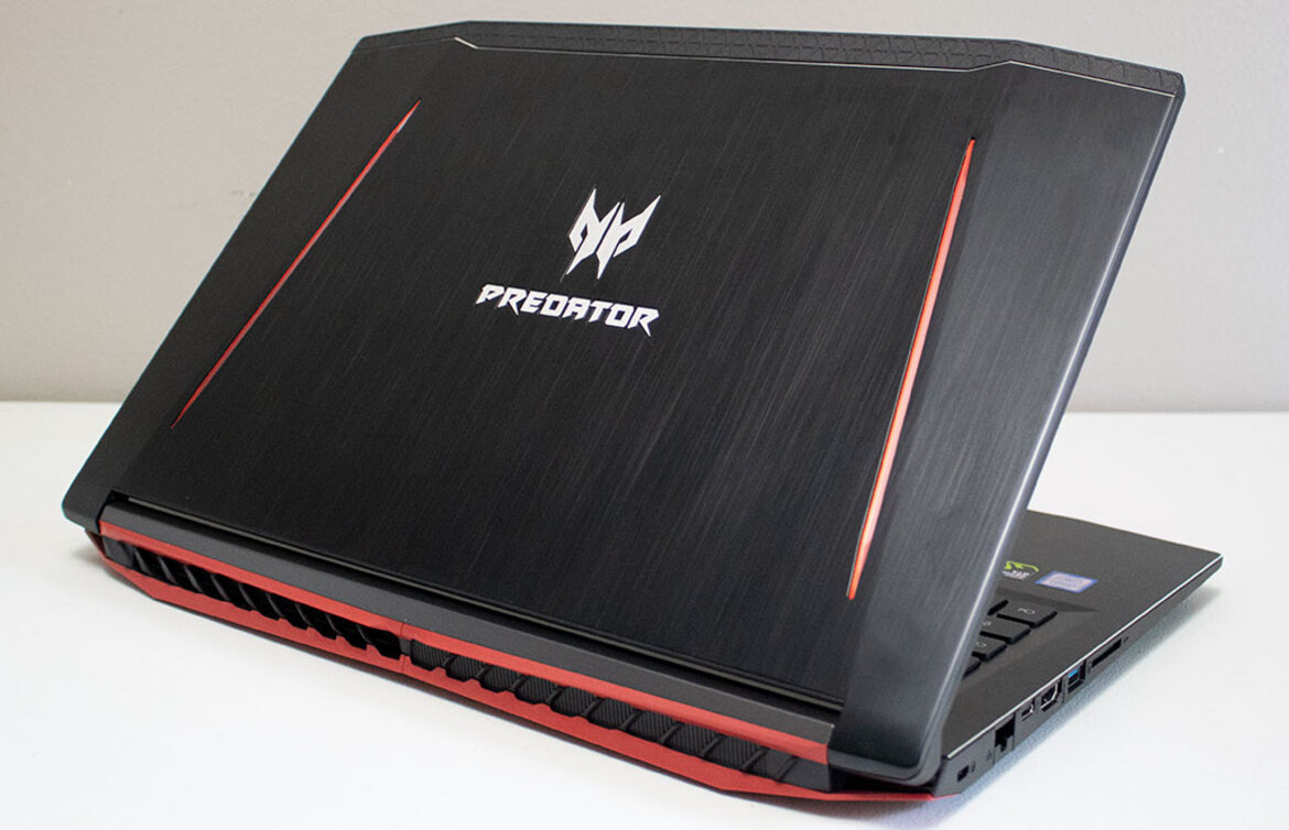 Acer Predator Helios 300 Review: An Overclockable Gaming Laptop With 144Hz Display