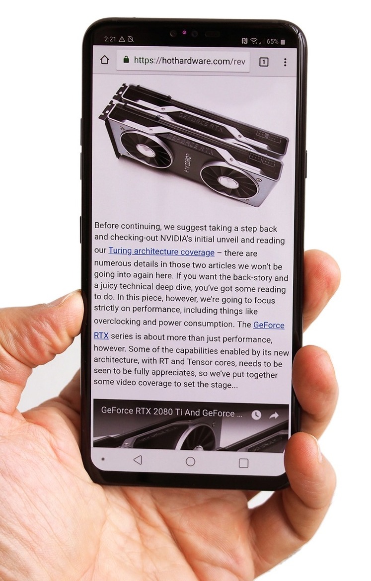LG V40 ThinQ Review: A Five Camera Android Contender