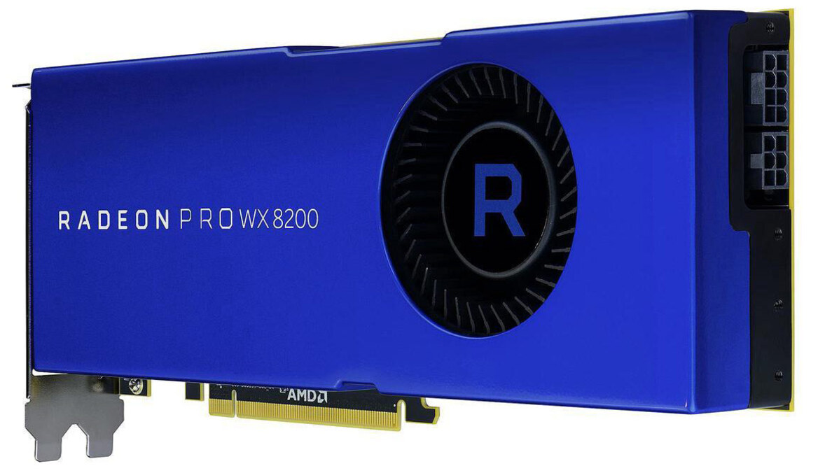 AMD Radeon Pro WX 8200 Review: Powerful, Affordable Workstation Graphics