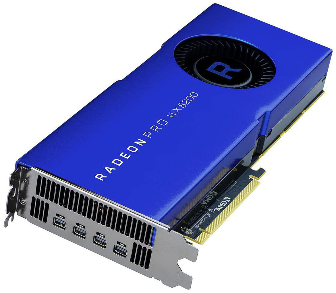 AMD Radeon Pro WX 8200 Review: Powerful, Affordable Workstation Graphics
