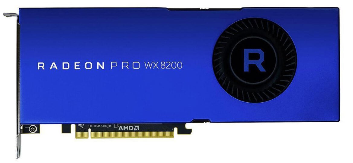 AMD Radeon Pro WX 8200 Review: Powerful, Affordable Workstation Graphics