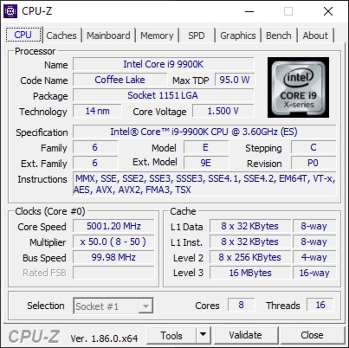 Intel Core i9-9900K CPU Review: 8-Core 9th Gen Coffee Lake Benchmarks