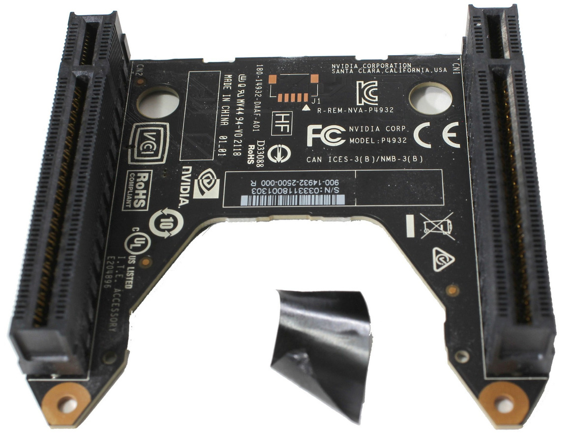 NVIDIA GeForce RTX 2080 Ti NVLink SLI Scaling Explored