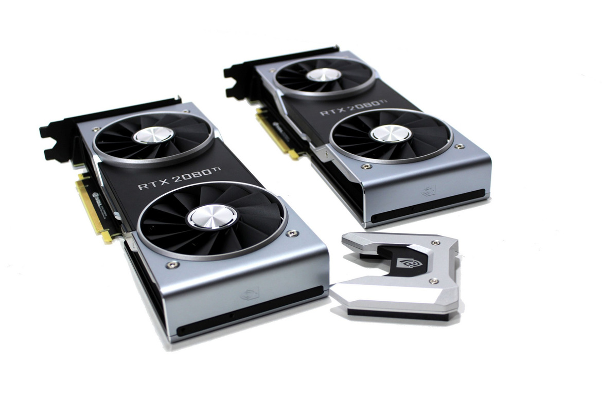 NVIDIA GeForce RTX 2080 Ti NVLink SLI Scaling Explored