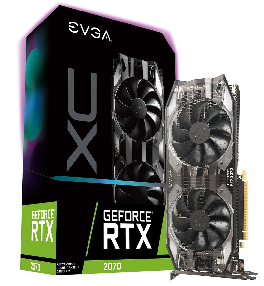 GeForce RTX 2070 Review With EVGA: Turing's Sweet Spot