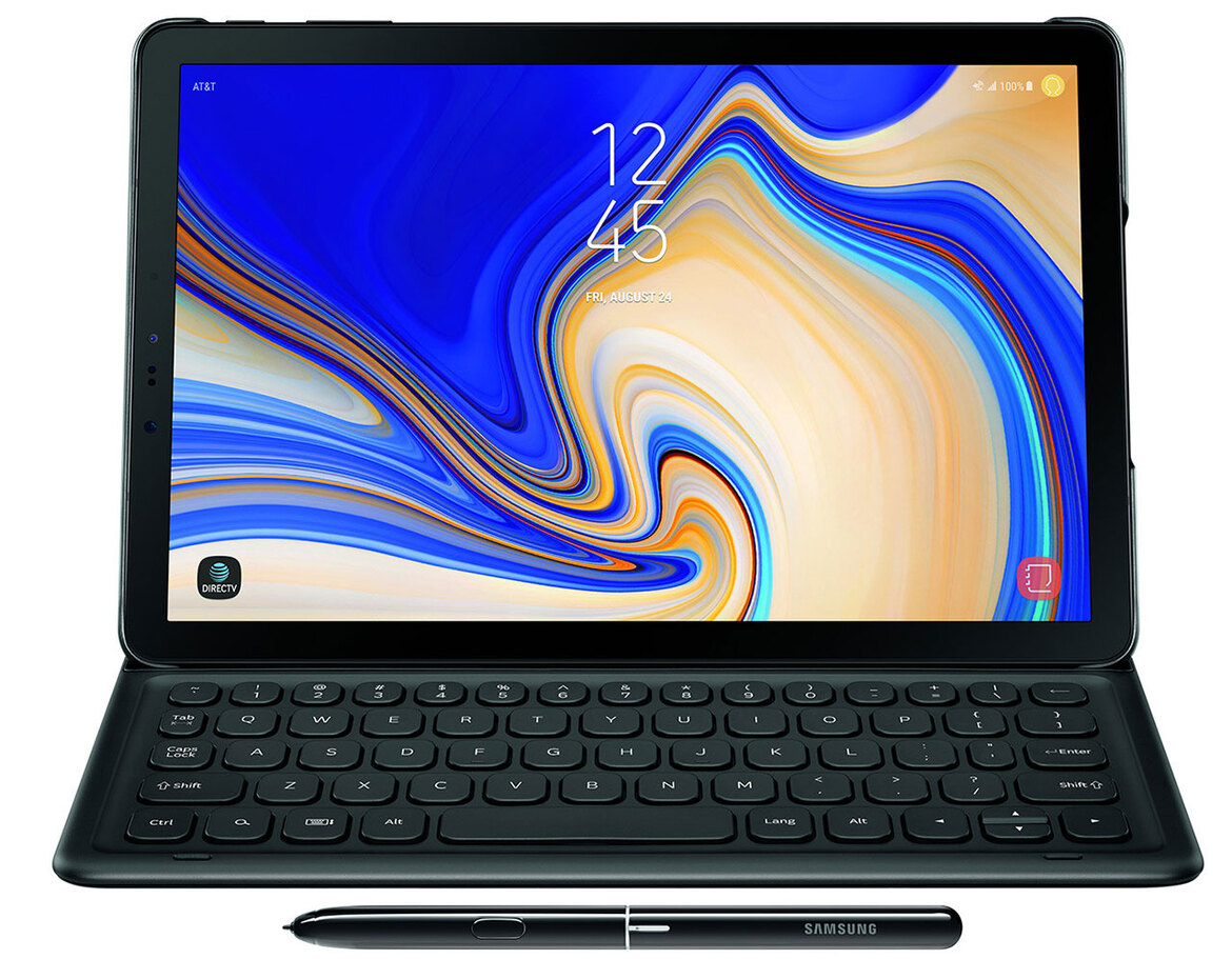 Samsung Galaxy Tab S4 Review: An Android Tablet For Mobile Professionals