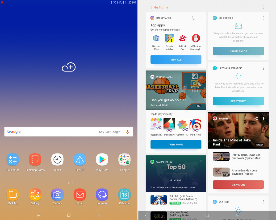 Samsung Galaxy Tab S4 Review: An Android Tablet For Mobile Professionals