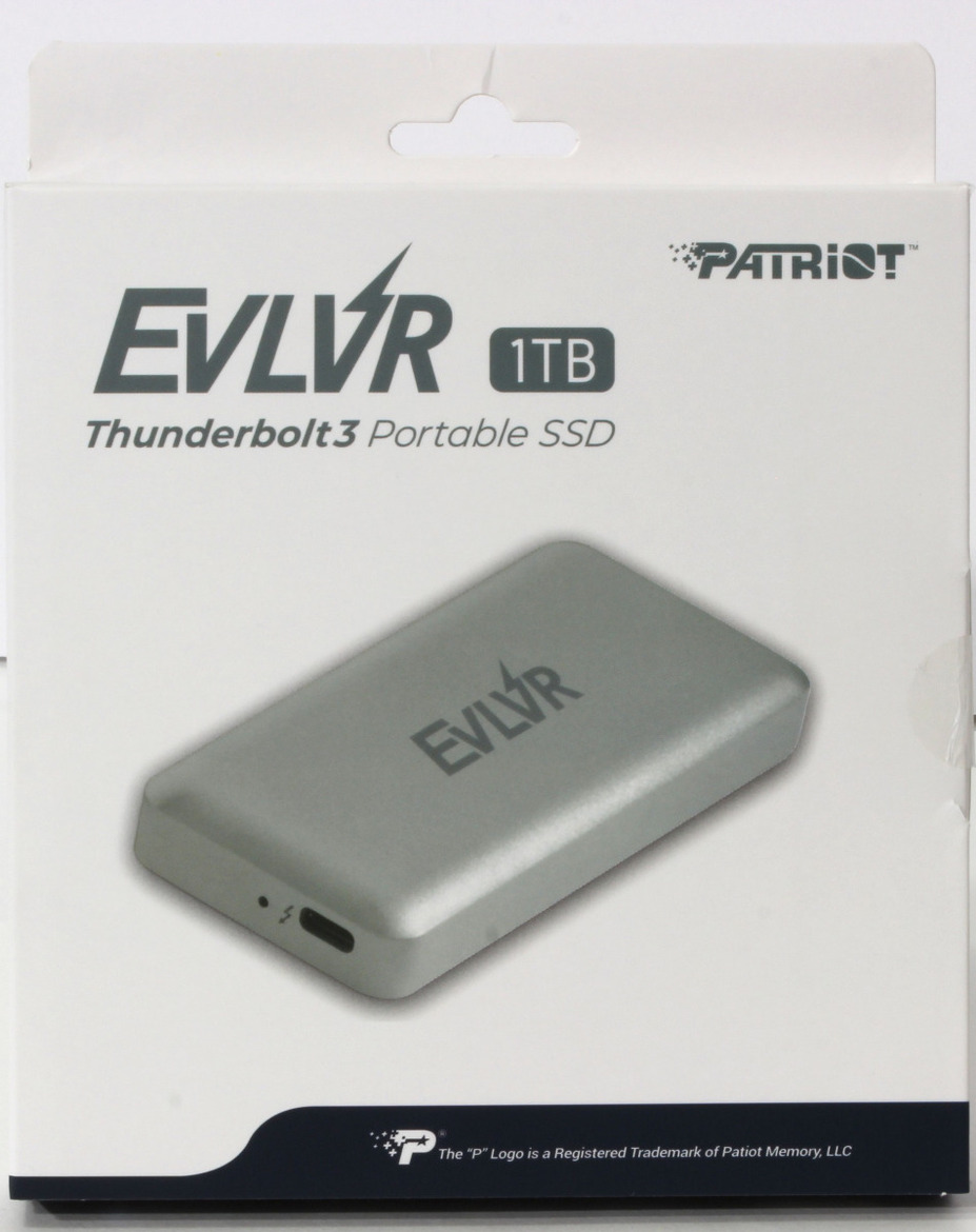 Patriot EVLVR Portable Thunderbolt 3 SSD Review: Sleek, Snappy, Solid