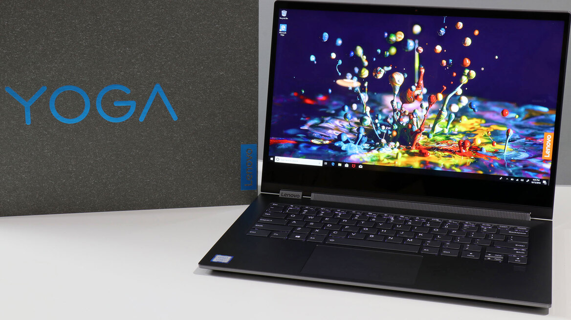 Lenovo Yoga C930 Laptop Review: Dolby Vision And Atmos Deliver