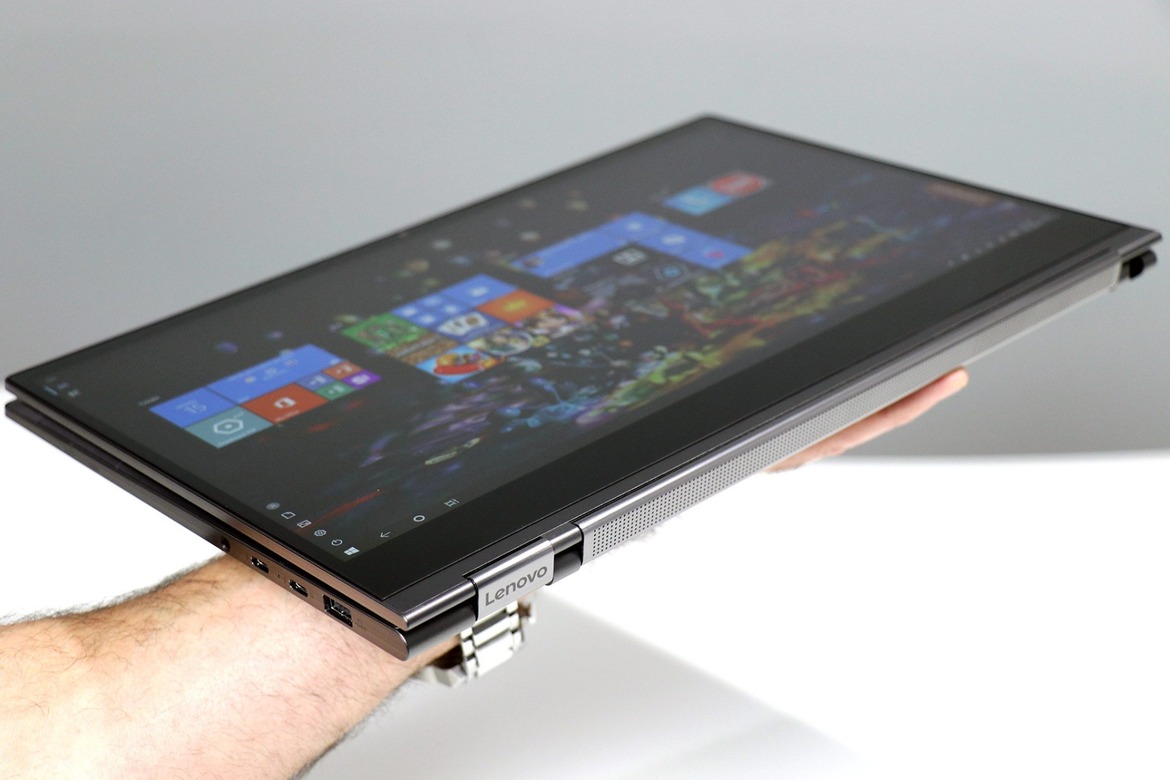 Lenovo Yoga C930 Laptop Review: Dolby Vision And Atmos Deliver