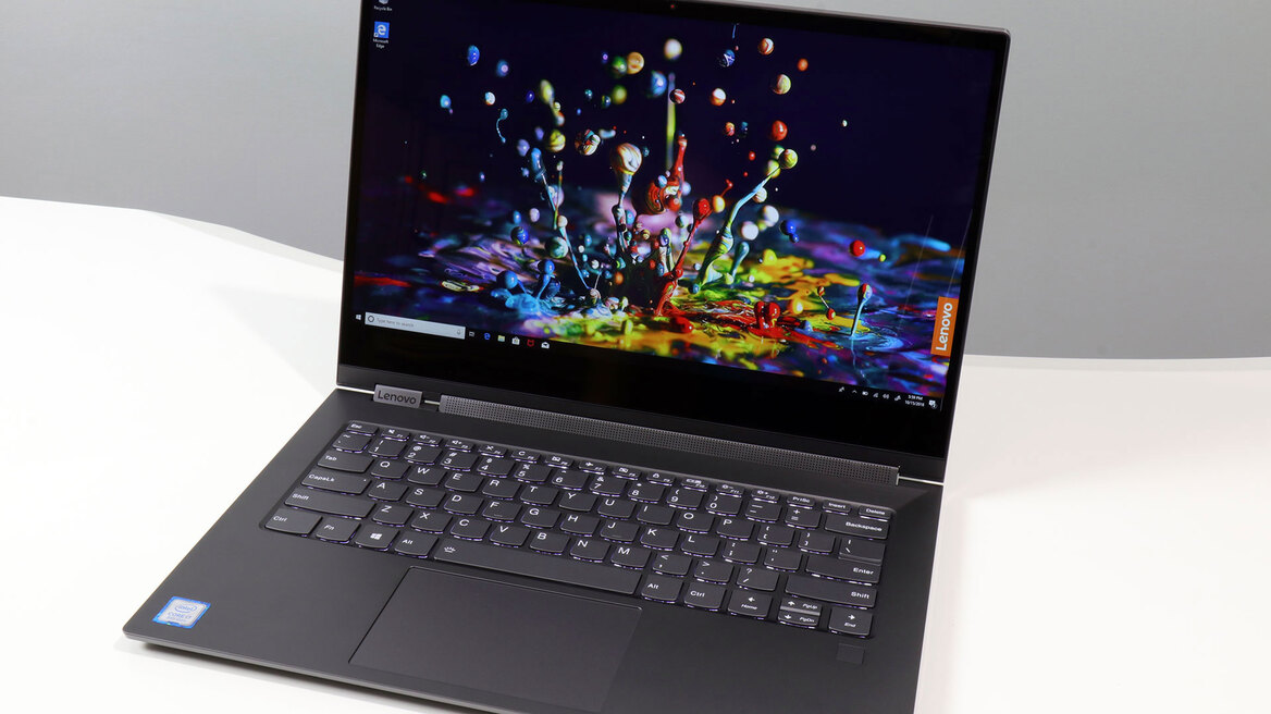 Lenovo Yoga C930 Laptop Review: Dolby Vision And Atmos Deliver